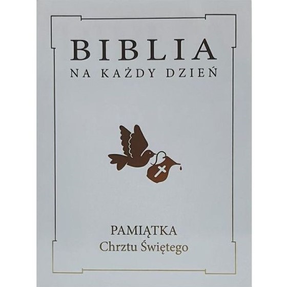 Biblia na każdy dzień /chrzest