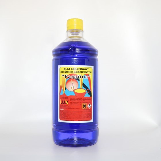 Olej parafinowy 1l /niebieski