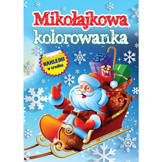 Mikołajowa kolorowanka