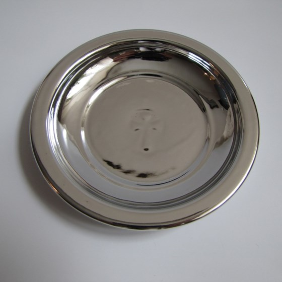Miska na wodę - chrom (R)