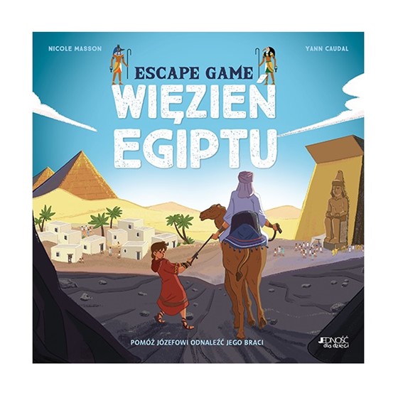 Więzień Egiptu. Escape game