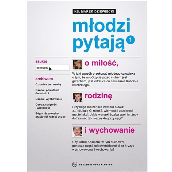 Młodzi pytają o miłość,rodzinę i wychowanie