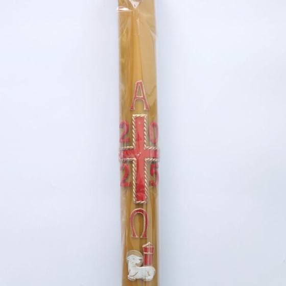Paschał spalający - wys. 70cm, śr. 8cm /WEB
