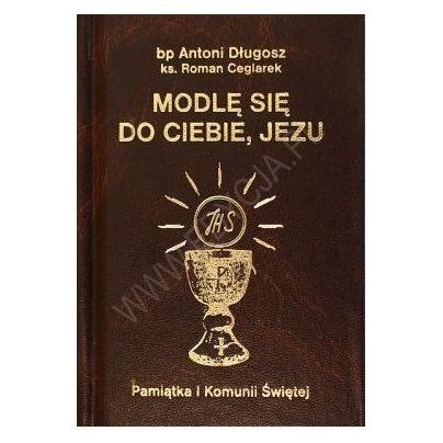 Modlę się do Ciebie Jezu - brązowy