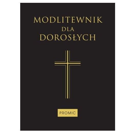 Modlitewnik dla dorosłych /czarny