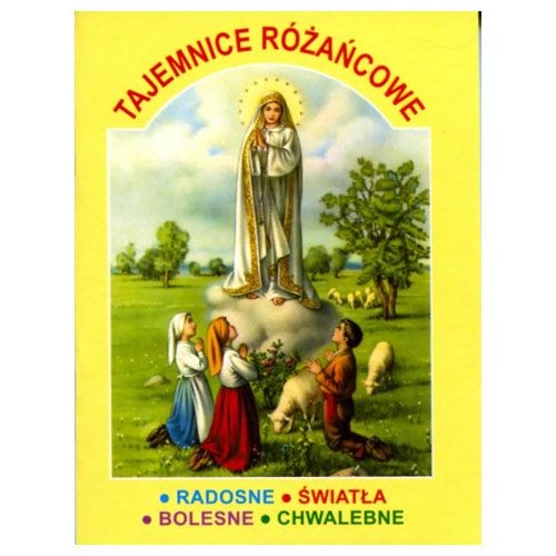 Tajemnice Różańcowe - broszura