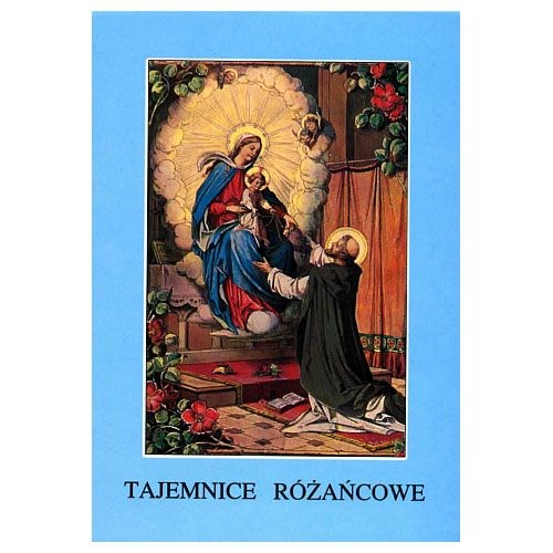 Tajemnice Różańcowe - broszura