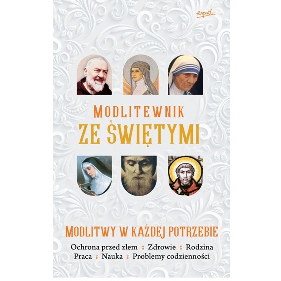 Modlitewnik ze świętymi