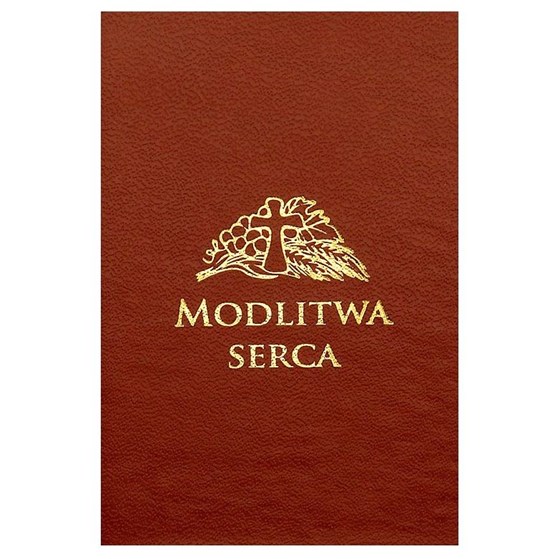 Modlitwa serca /brązowy