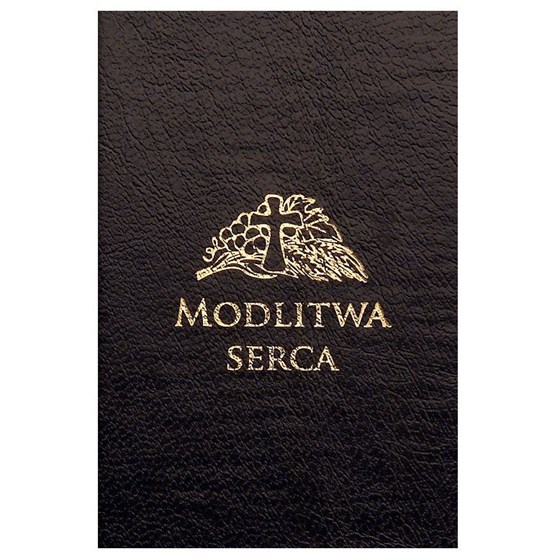 Modlitwa serca /czarny