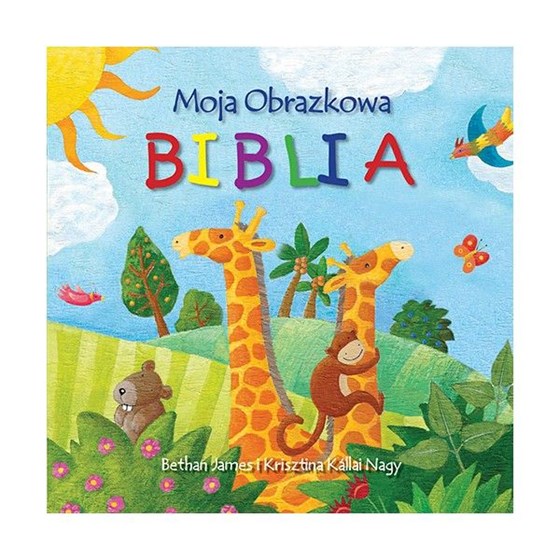 Moja obrazkowa biblia