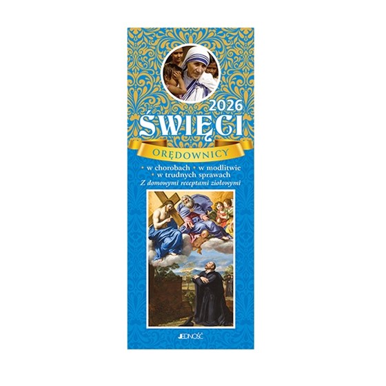 Kalendarz ścienny: Święci orędownicy