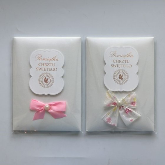 Pamiątka Chrztu Świętego (M-4796 / 0090) R