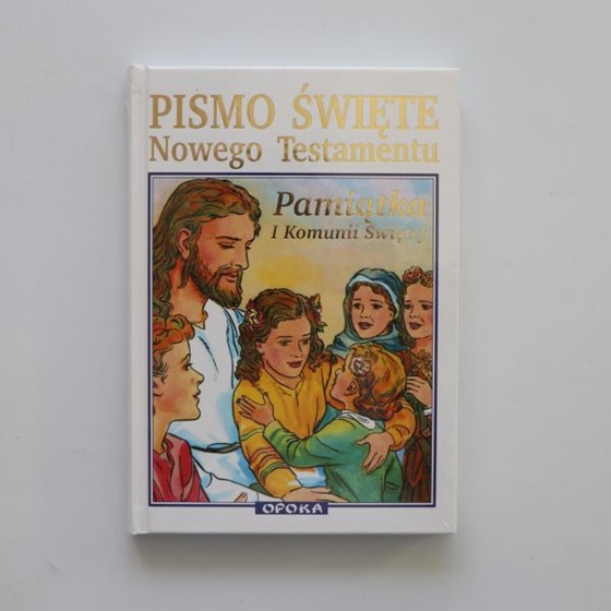 Nowy Testament dla Najmłodszych /Pamiątka Komunii