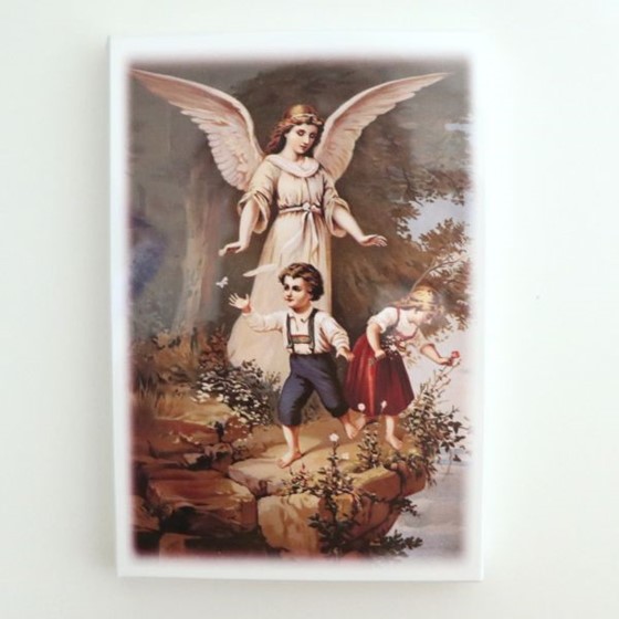 Anioł Stróż /13x19cm (W-25)