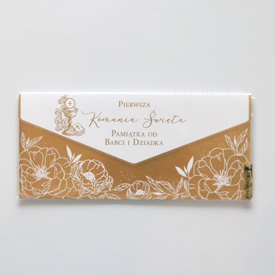 Pamiątka Pierwszej Komuni od Dziadków (KZK-8270)
