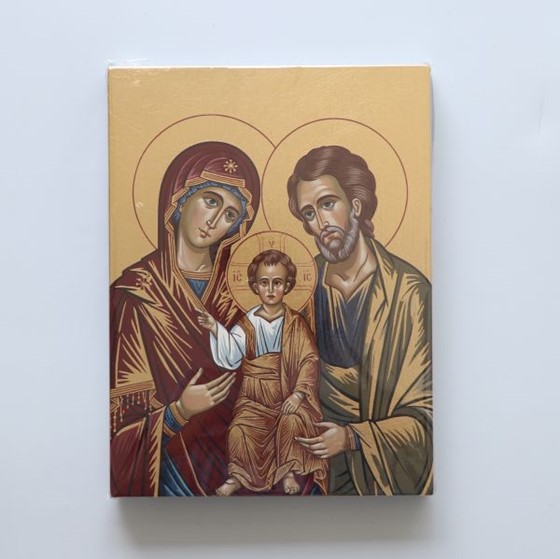 Ikona Świętej Rodziny (OB-A4) /4