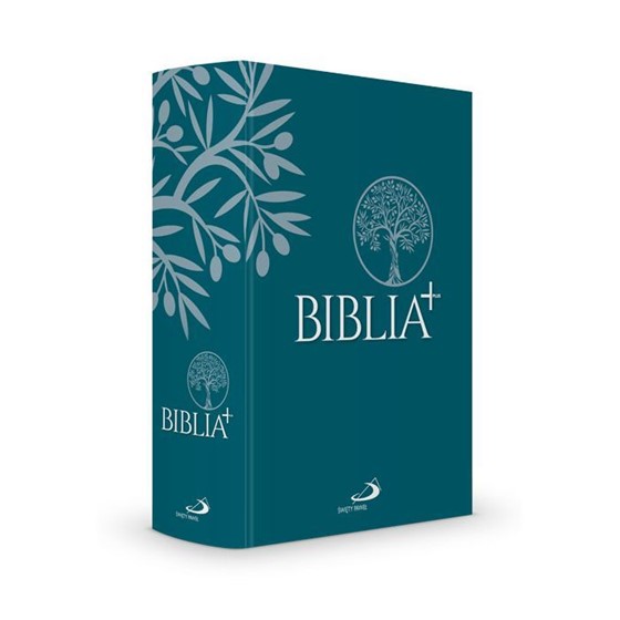 Biblia Plus /niebieska
