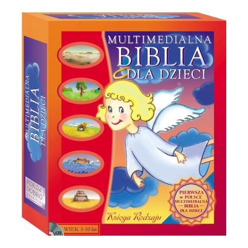 Multimedialna Biblia dla dzieci. Księga Rodzaju