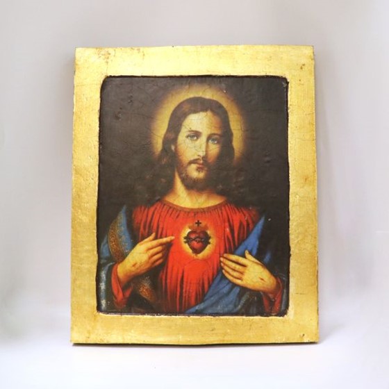 Ikona Serca Pana Jezusa (K-MR) 2