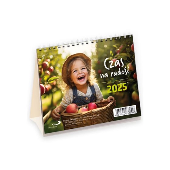 Kalendarz biurkowy: Czas na radość (EP)