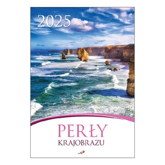 Kalendarz ścienny: Perły krajobrazu (EP)