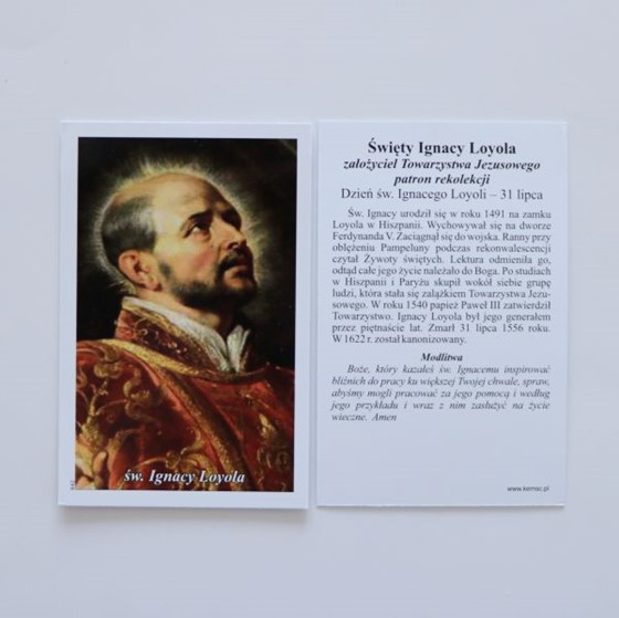 Święty Ignacy Loyola (K-624)