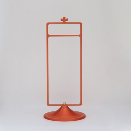 Stojak na ręczniczek (W-28cm) miedziany