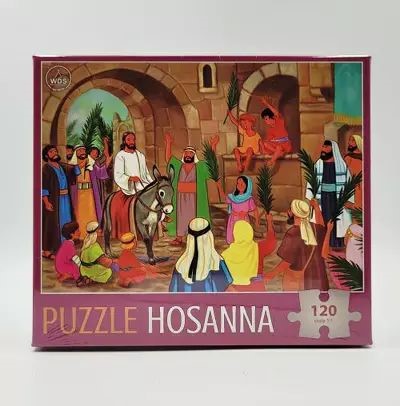 Puzzle - Hosanna /120 elementów (SAND)