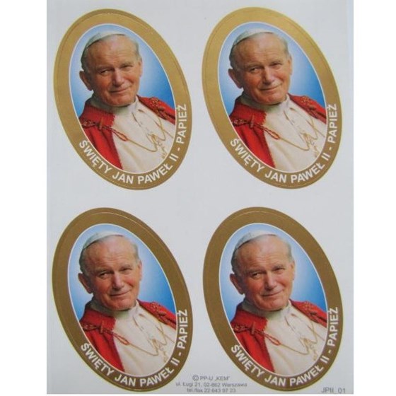 Św. Jan Paweł II (K-2)