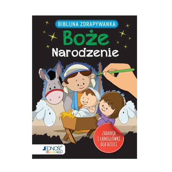 Biblijna zdrapywanka. Boże Narodzenie