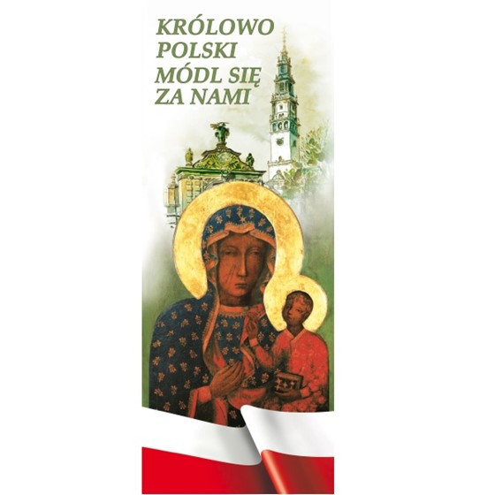 Baner maryjny /BR 2092