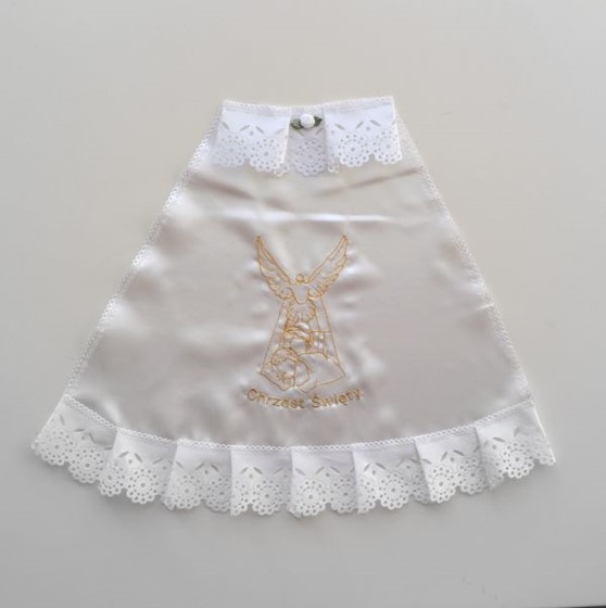 Szatka do chrztu - trapez /Anioł Z