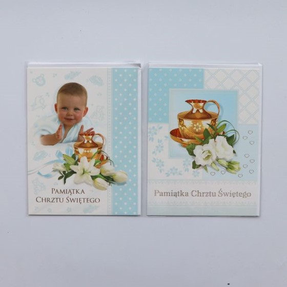 Pamiątka Chrztu Świętego (M-4185) N