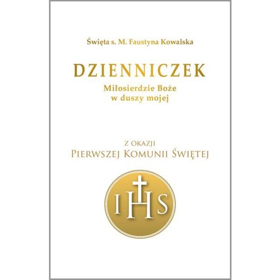 Dzienniczek Miłosierdzia Bożego /mały, twardy
