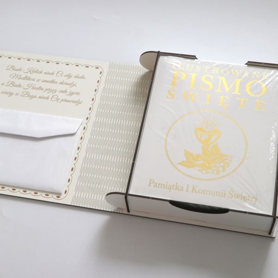 Ilustrowane Pismo święte w pudełku