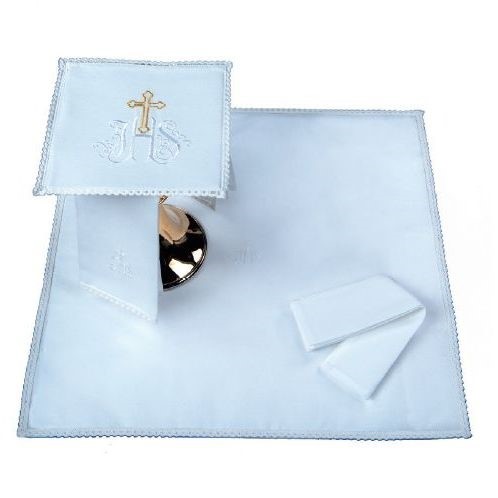Bielizna koronkowa (KB-ihs krzyż ugier biały)