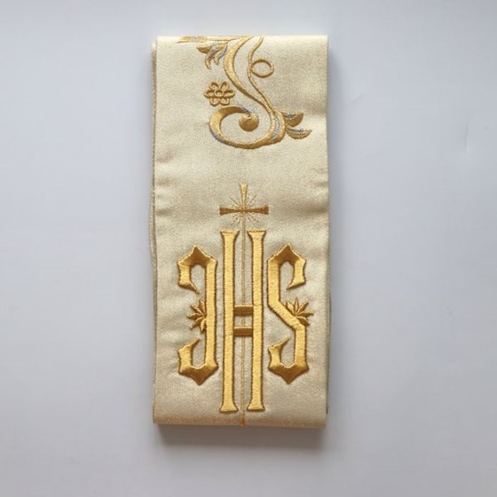 Stuła haftowana (H-031/10/37)