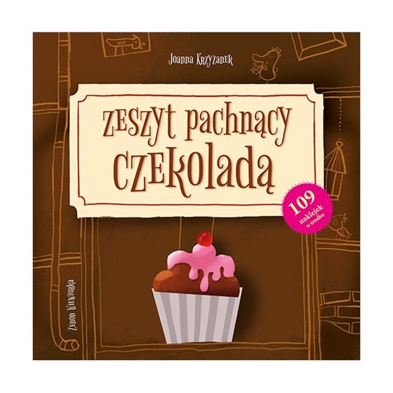 Zeszyt pachnący czekoladą