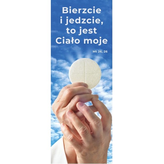 Baner na Boże Ciało /BR 2890