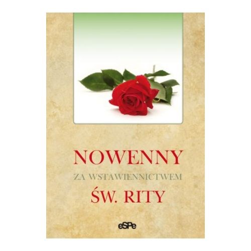 Nowenny za wstawiennictwem św. Rity