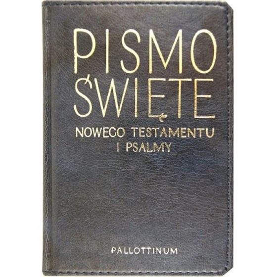 Nowy Testament z Psalmami /A6 - twardy