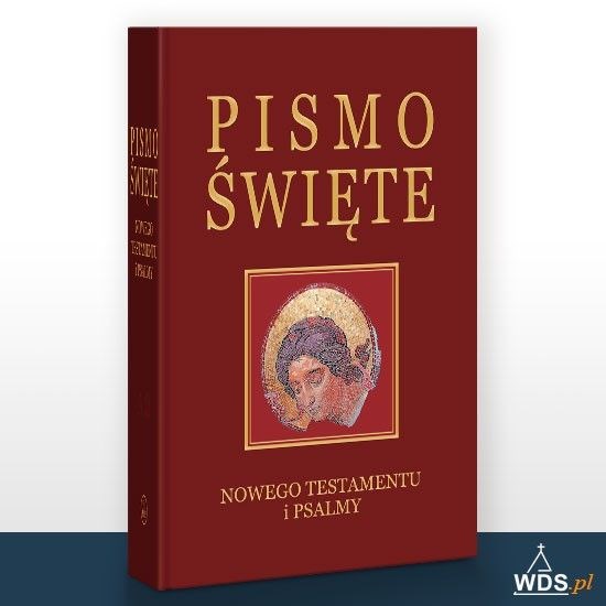 Nowy Testament z psalmami /A6 - twardy