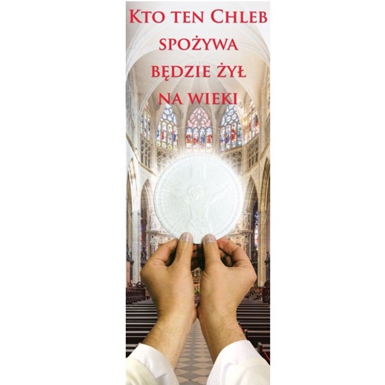 Baner na Boże Ciało /BR 2907
