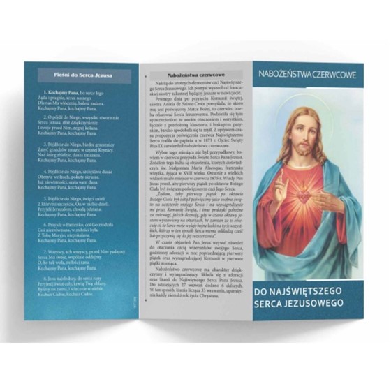 Folder: Nabożeństwo czerwcowe do Najświętszego SJ