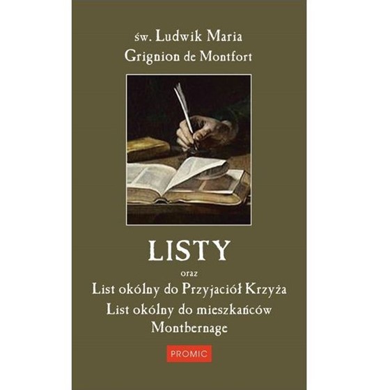 LISTY oraz List okólny do Przyjaciół Krzyża