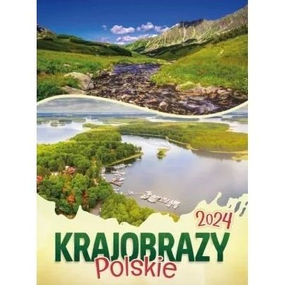 Kalendarz ścienny: Krajobrazy Polskie (WDR)