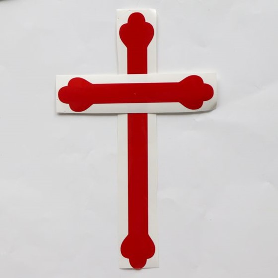 Cyferki do paschału + litery + krzyż /naklejka