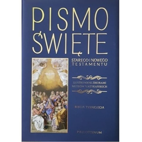 Pismo Święte /A4 - twarde