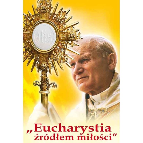 Eucharystia źródłem miłości (All-049)